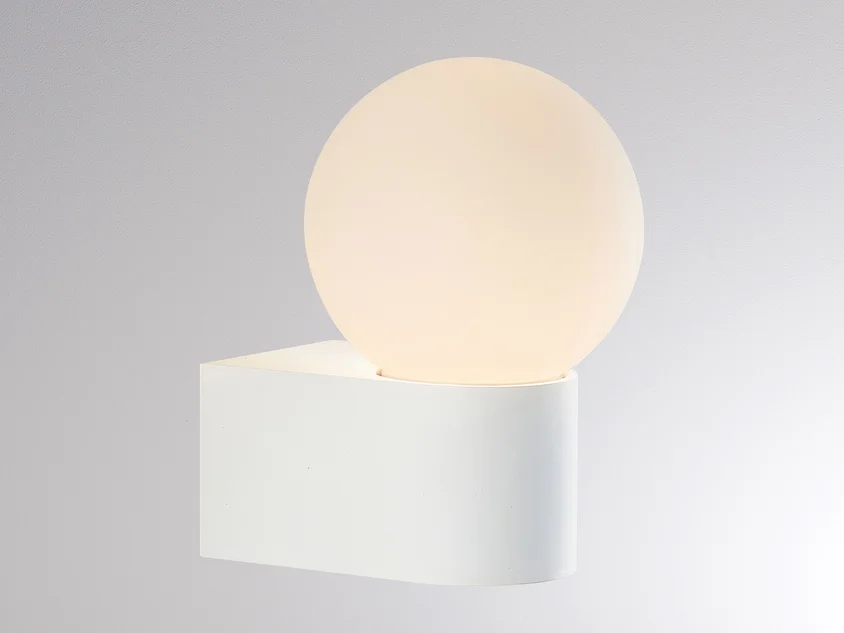 Molto Luce LANU ROUND W (weiß/weiß) - 1