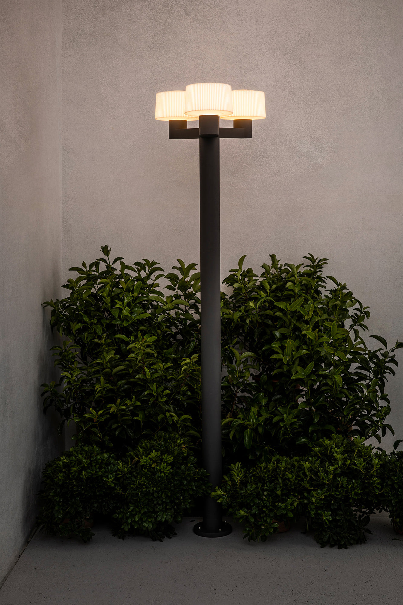 Faro MUFFIN 3L Lampe Laterne Lampe dunkelgrau - Produktbild 2