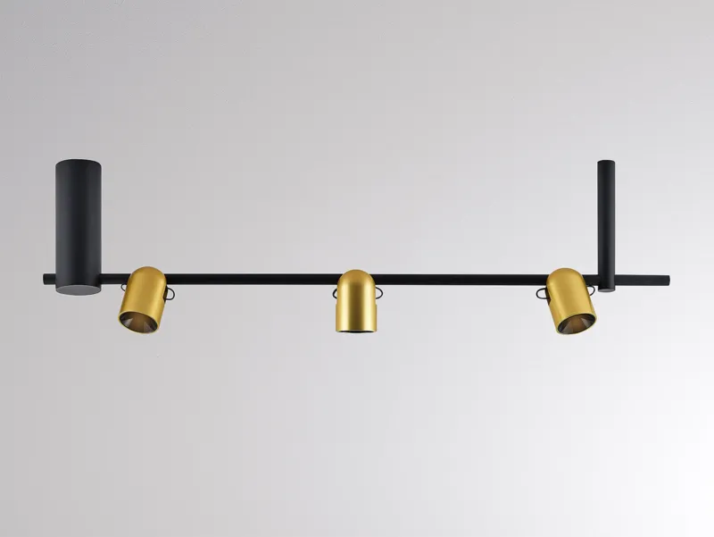 Molto Luce NUUN SD (schwarz gold) - Produktbild 1