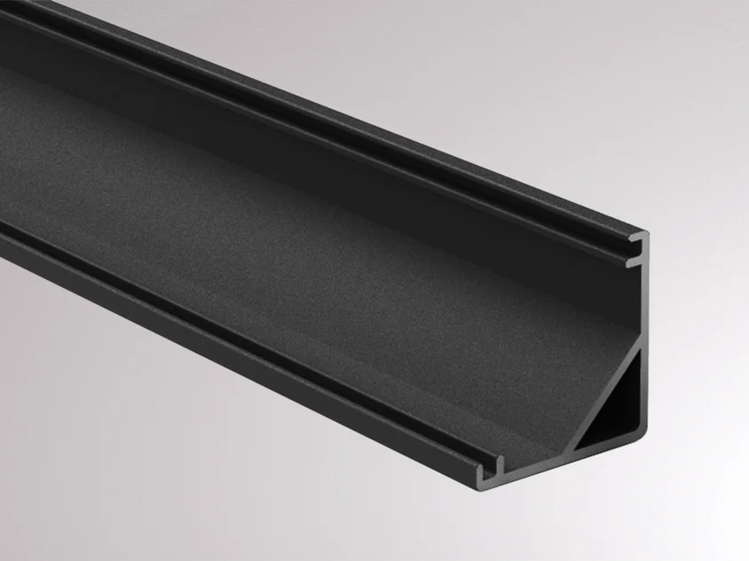 Molto Luce Maxi Corner Aufbau (Schwarz) - 1
