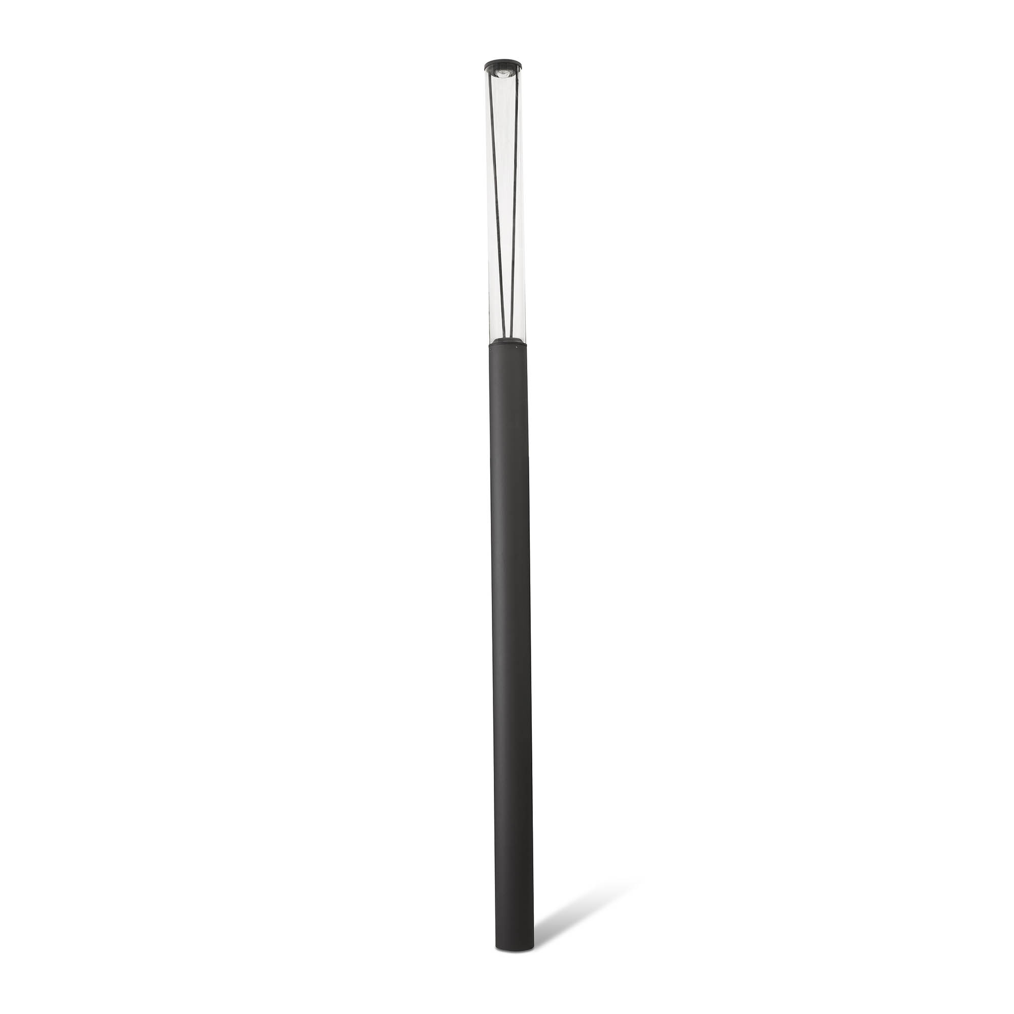Faro RUSH 3700 Dunkelgraue Straßenlampe 4000K 360º breit - Produktbild 1