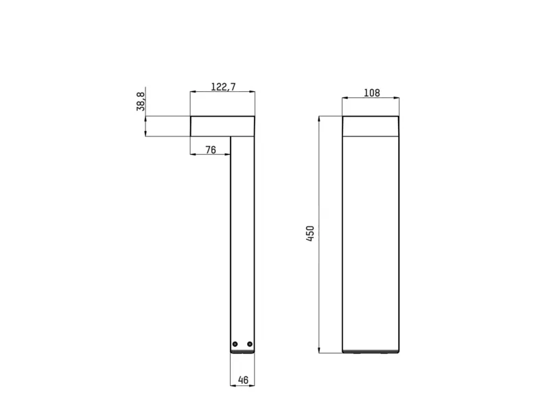 Molto Luce ATO F (anthrazit) - Produktbild 2