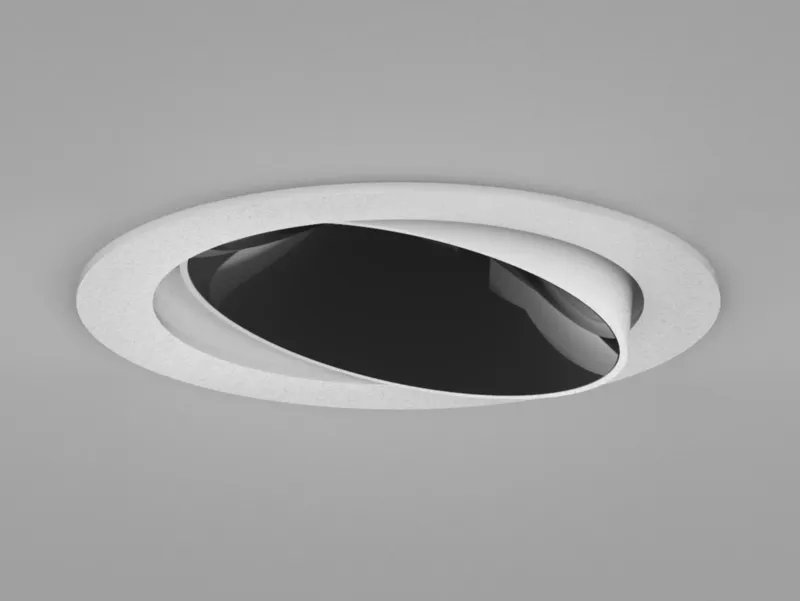 Molto Luce DARK NIGHT TURN SMALL R (weiß) - Produktbild 1