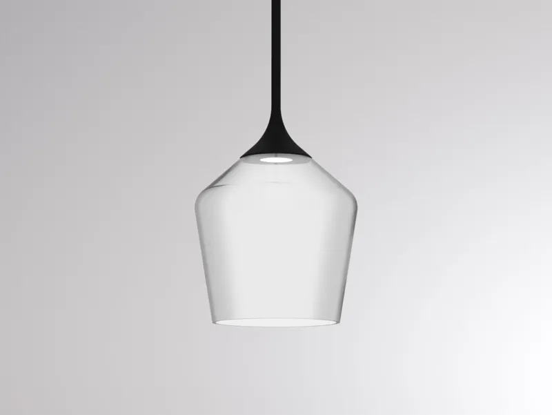 Molto Luce COCKTAIL M VOLARE (schwarz/rauchgrau) - 1