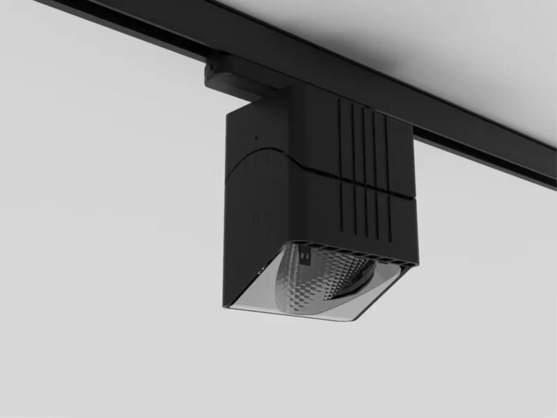 Molto Luce ARTIS 1 MATRIX FLOOR TRACK (schwarz) - Produktbild 1
