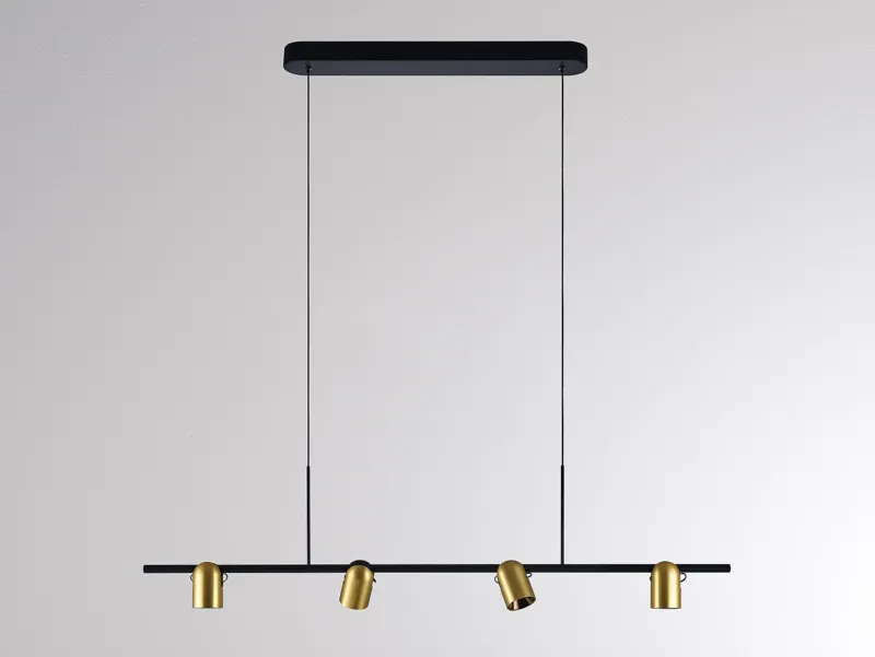 Molto Luce NUUN PD (schwarz gold) Molto Luce NUUN PD (schwarz gold) - Produktbild 1