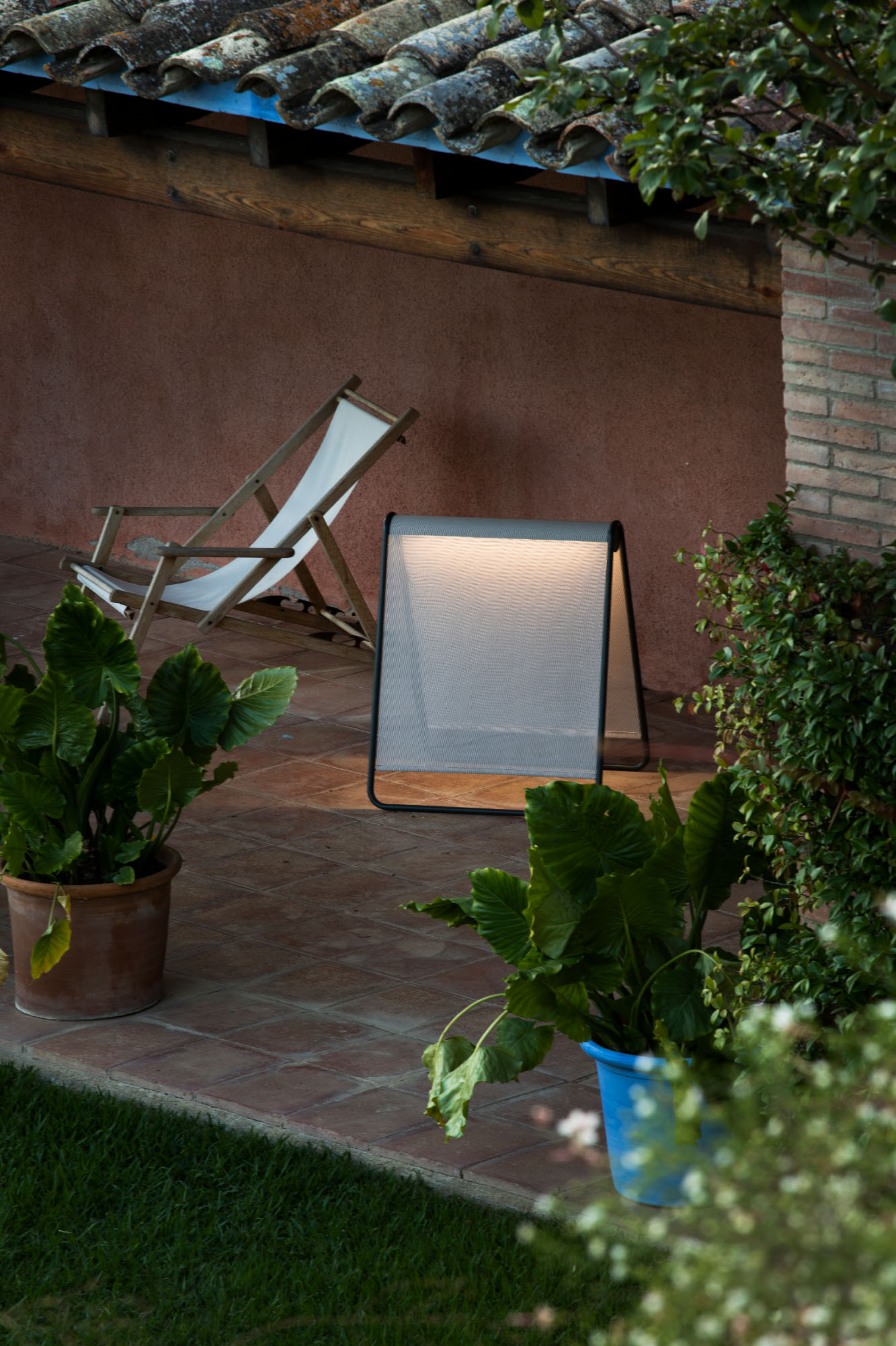 Faro CADAQUÉS Beige Stehleuchte für das Wohnzimmer - Produktbild 4