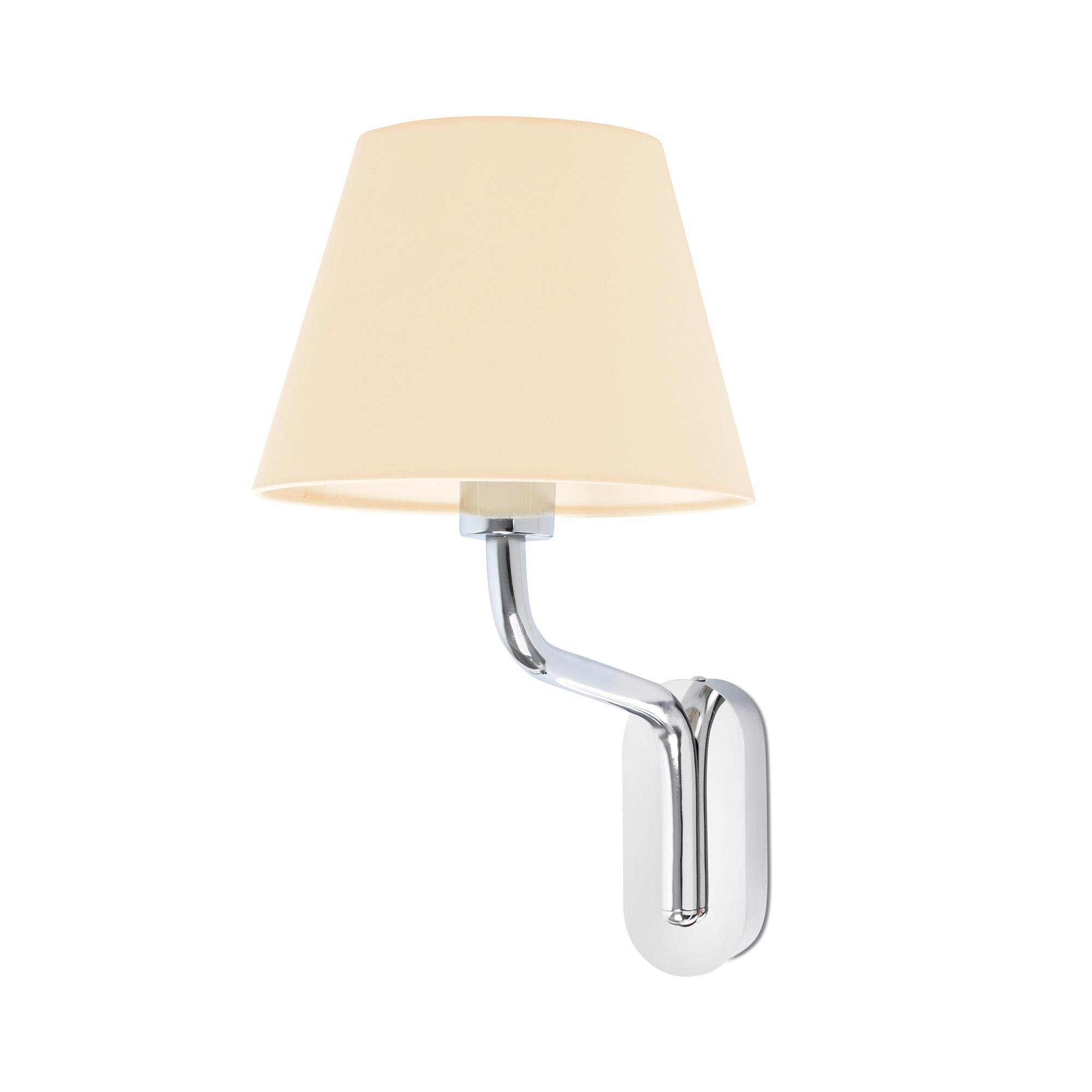 Faro ETERNA Wandleuchte chrom/beige - Produktbild 1