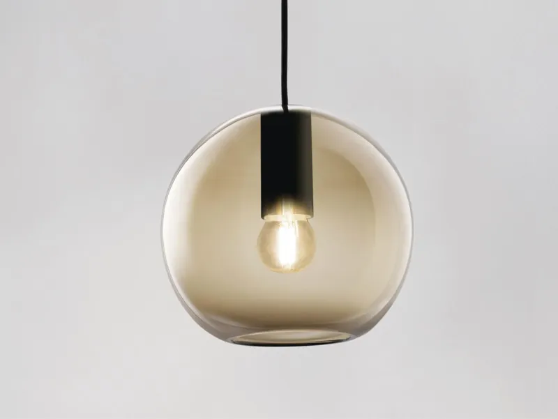 Molto Luce LOON MINI BALL PD (schwarz/amber) Molto Luce LOON MINI BALL PD (schwarz/amber) - Produktbild 1