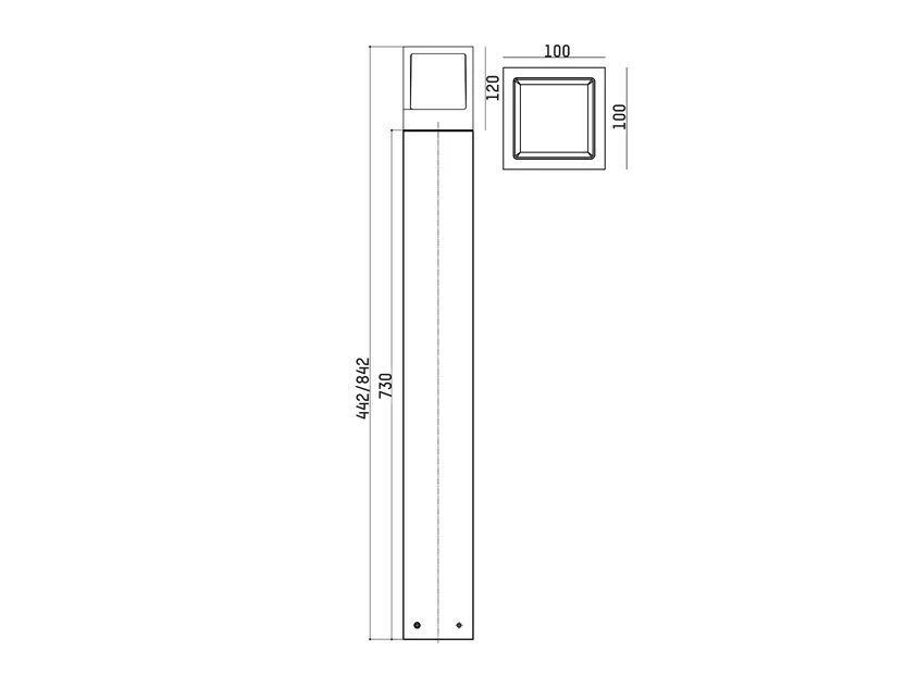 Molto Luce FYNN-X F (anthrazit) - 2