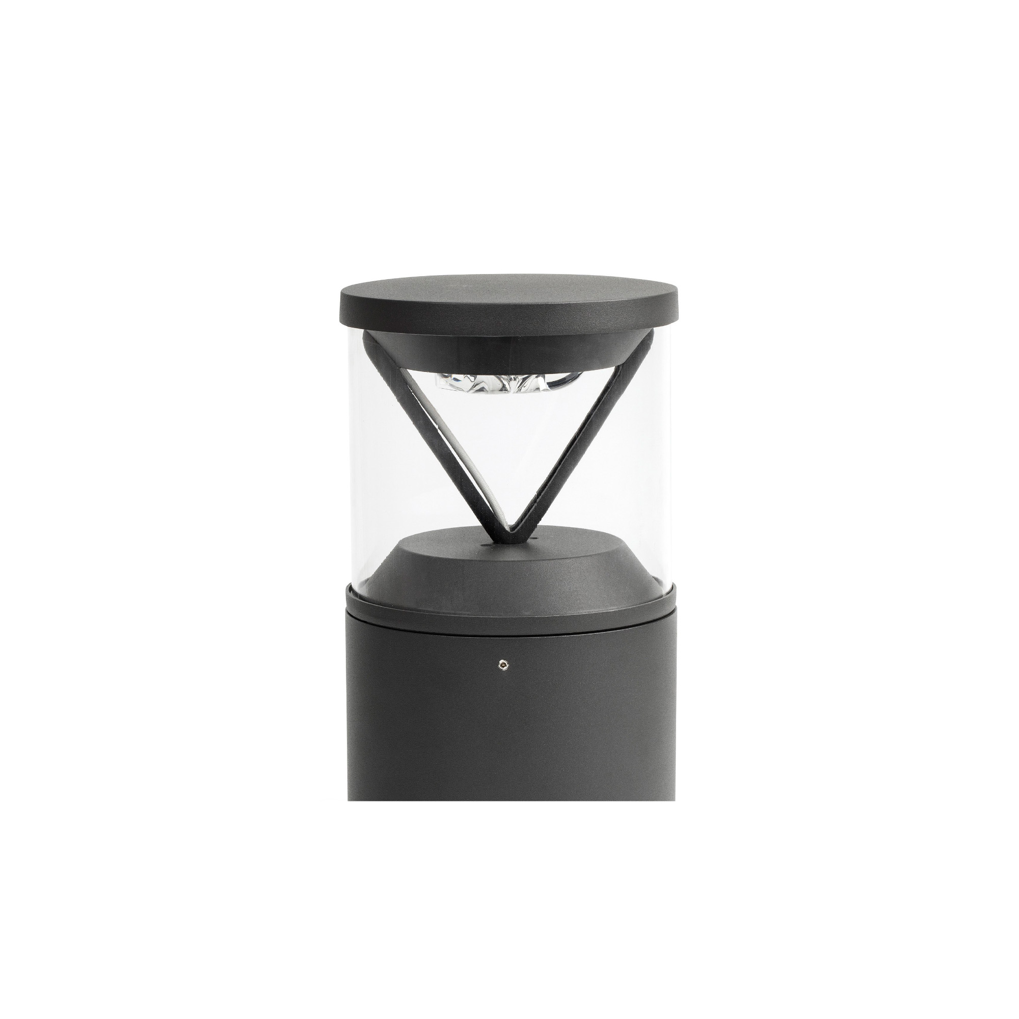 Faro RUSH 250 Dunkelgraue Wandleuchte 3000K 180º DALI Faro RUSH 250 Dunkelgraue Wandleuchte 3000K 180º DALI - Produktbild 1
