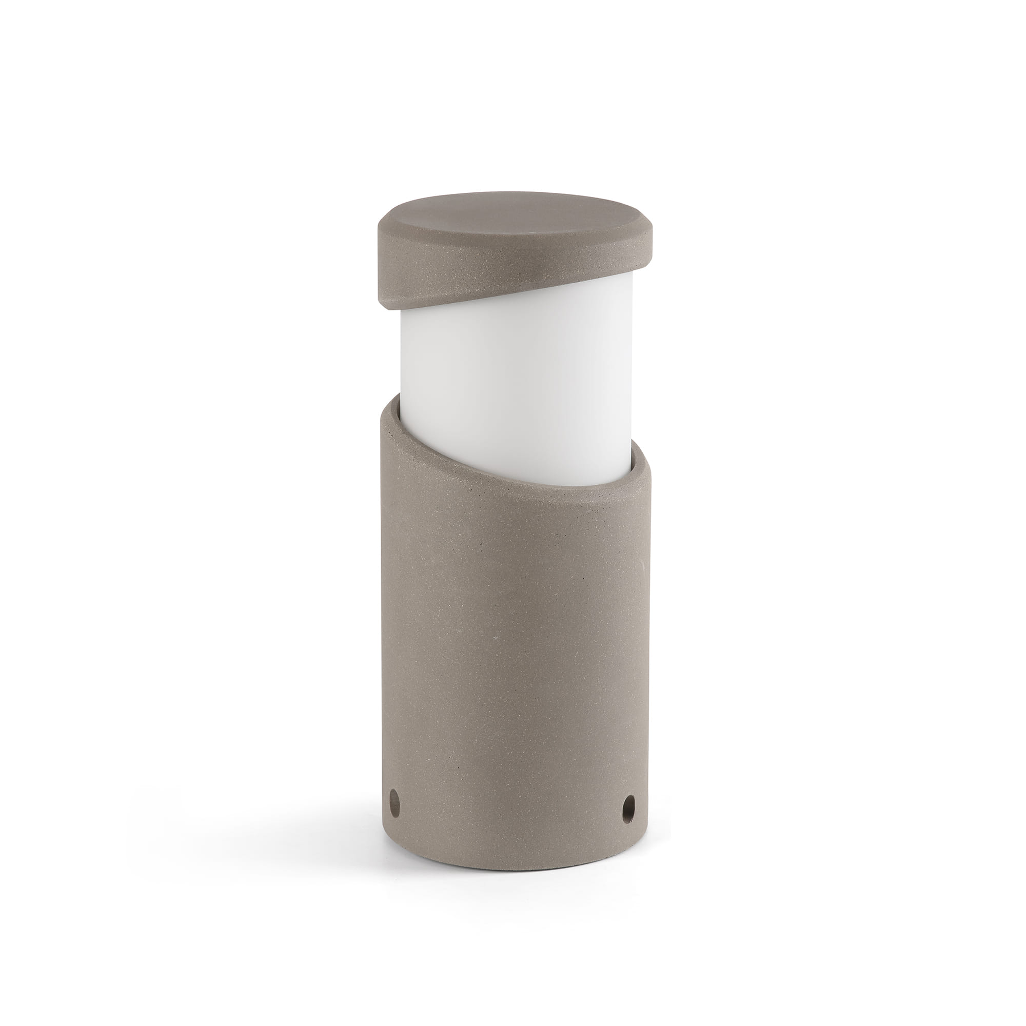 Faro BLOCK Poller-/Wandleuchte braun sand Faro BLOCK Poller-/Wandleuchte braun sand - Produktbild 1