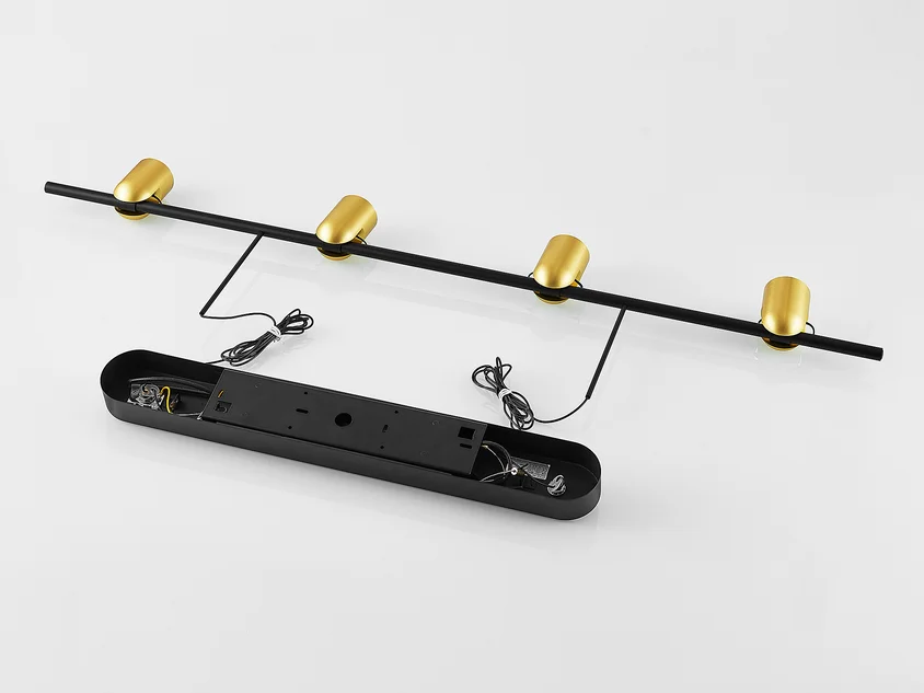 Molto Luce NUUN PD (schwarz gold) - 7
