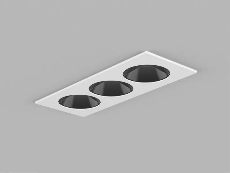 Molto Luce DARK NIGHT LENS 3 R (weiß) - Produktbild 1