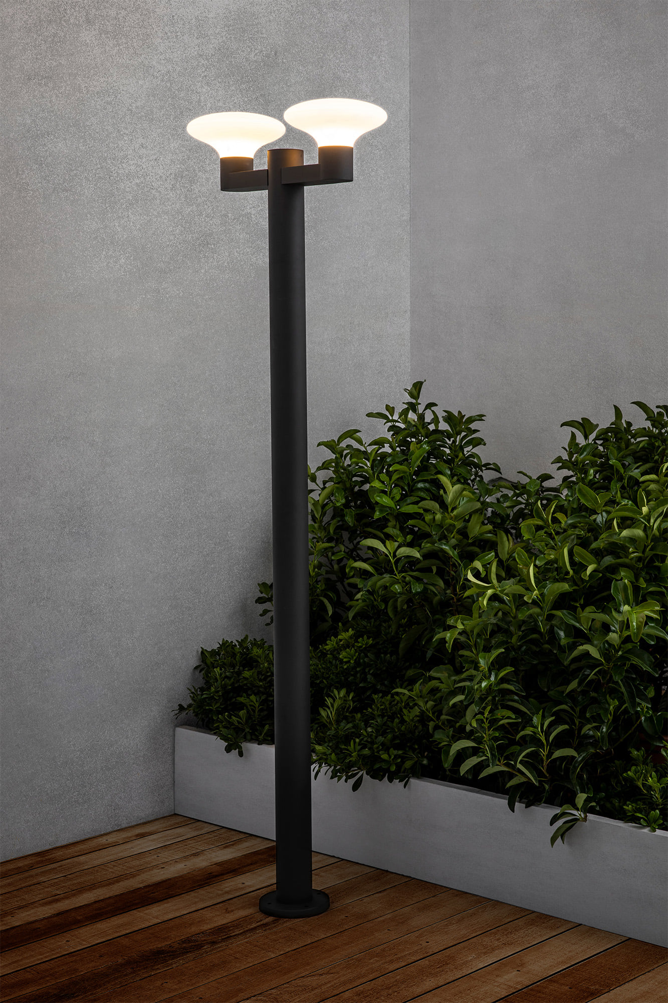 Faro BLUBS 2L Lampe dunkelgrau Straßenlampe - Produktbild 2