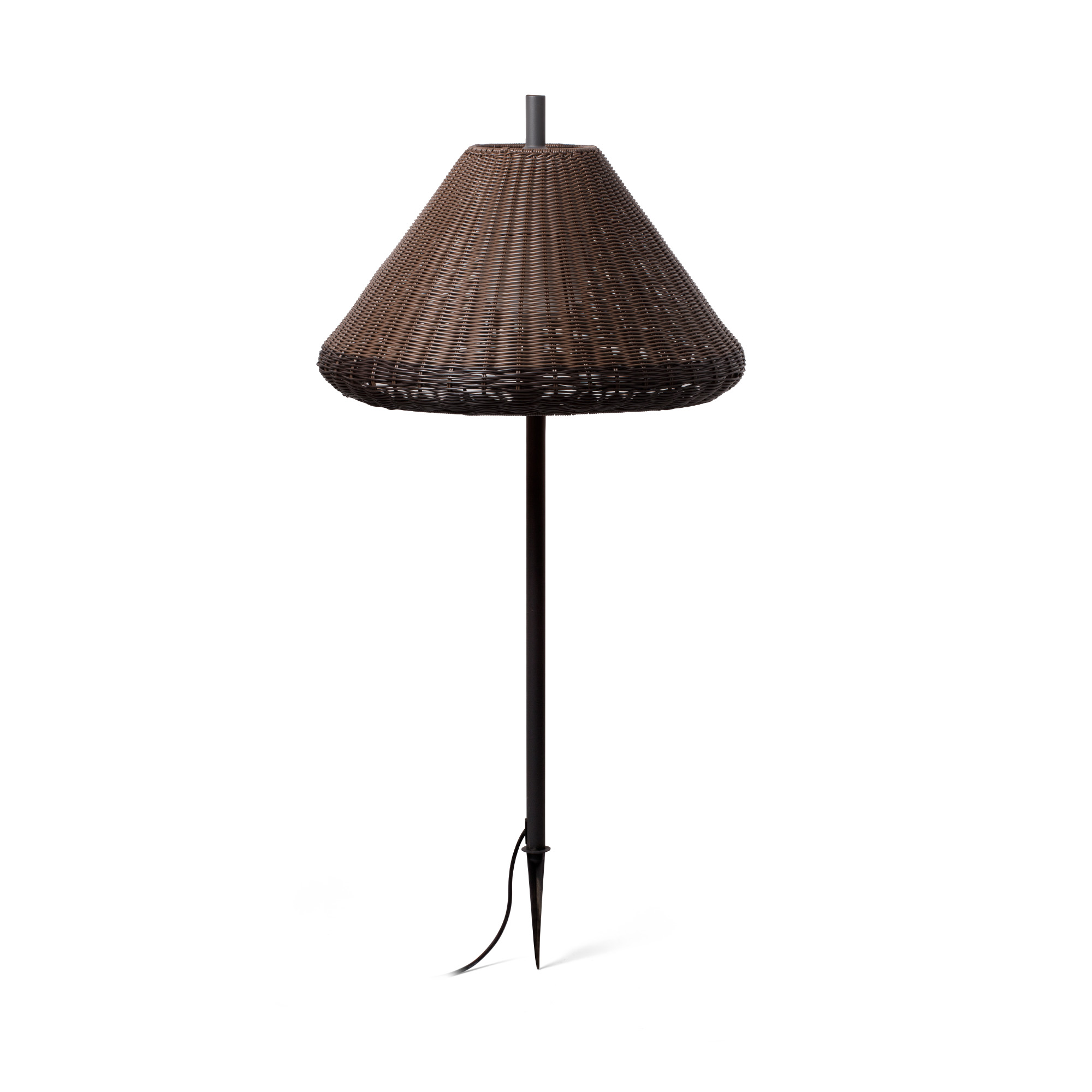Faro SAIGON OUT Grau/brauner Pfahl 1M W70 Faro SAIGON OUT Grau/brauner Pfahl 1M W70 - Produktbild 1