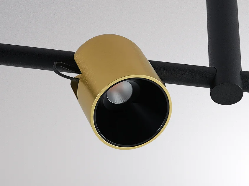 Molto Luce NUUN SD (schwarz gold) - 6