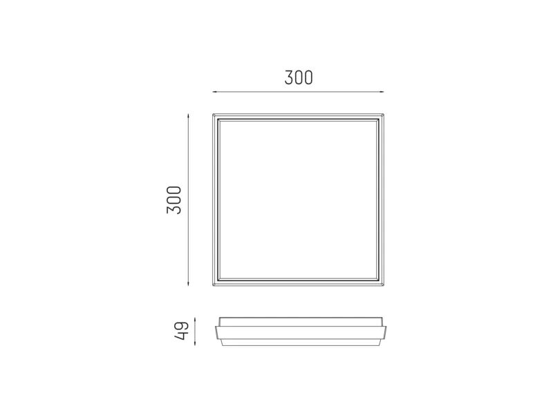 Molto Luce SOPO SQUARE L SD (anthrazit) - Produktbild 2