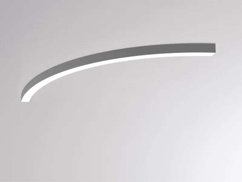 Molto Luce RIDE RING SYSTEM 90° (grau) - Produktbild 1
