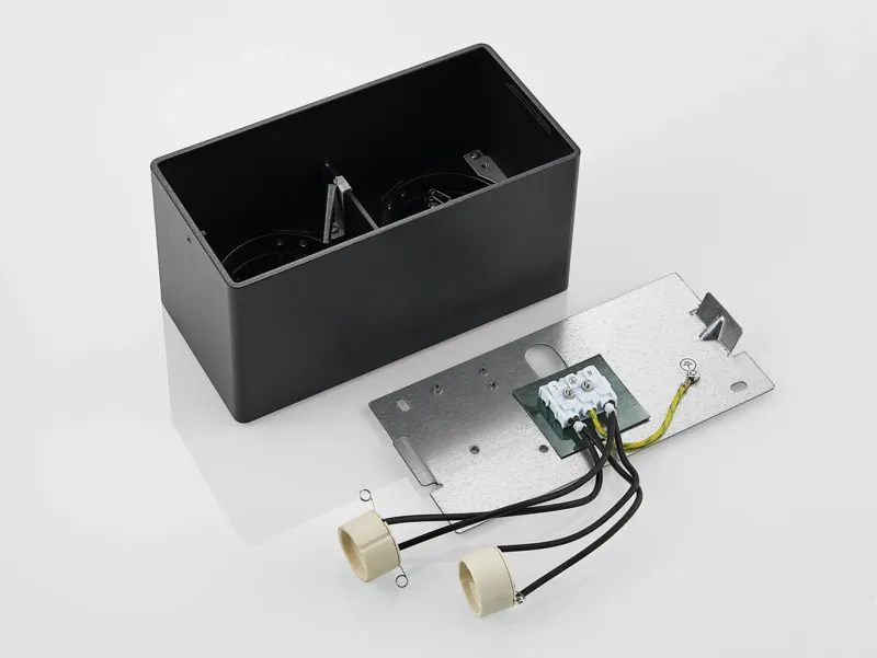 Molto Luce QANA DOUBLE SQUARE SD (schwarz) - Produktbild 5