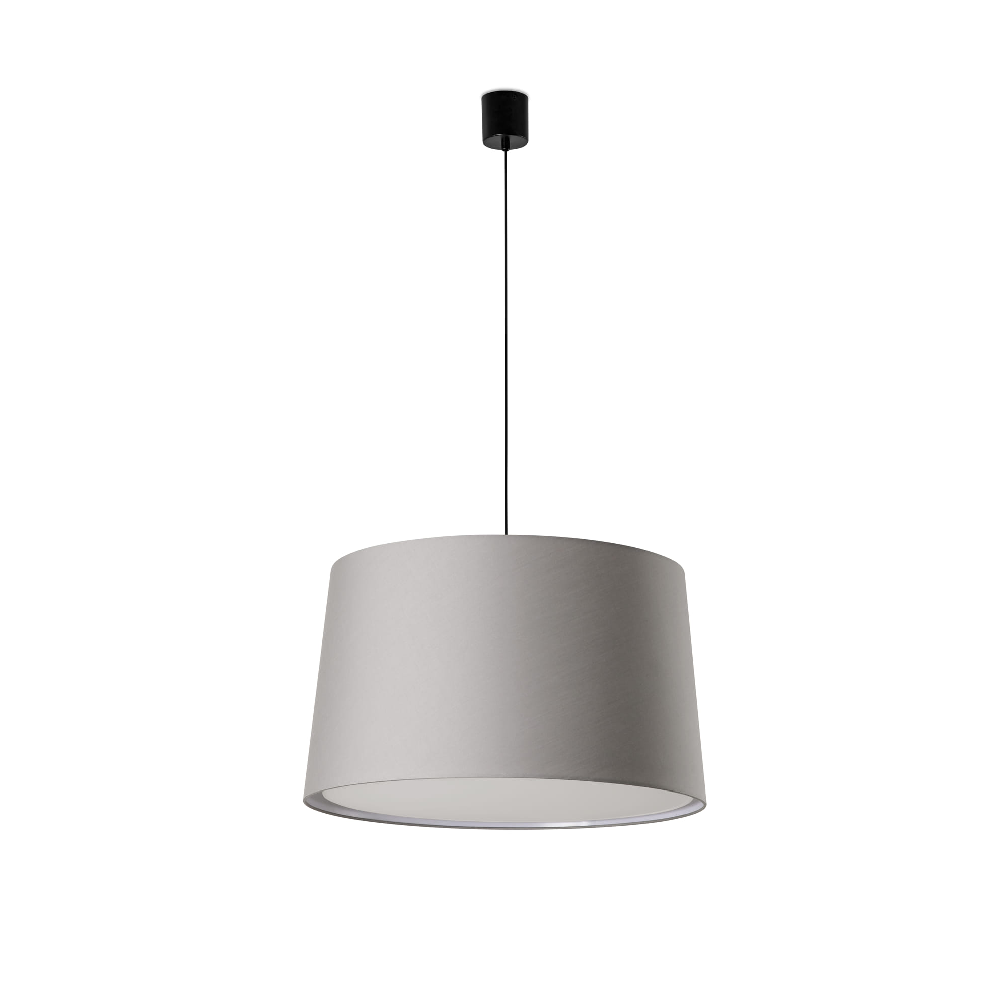 Faro WINDSOR Schwarze/grau Pendelleuchte Faro WINDSOR Schwarze/grau Pendelleuchte - Produktbild 1