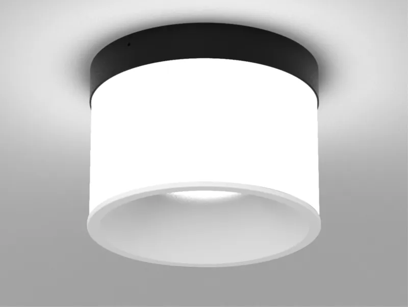 Molto Luce DARK NIGHT LGP SDI (schwarz/weiß) - Produktbild 1