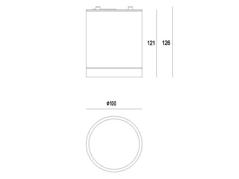 Molto Luce FORIS ROUND SD (anthrazit) - Produktbild 2