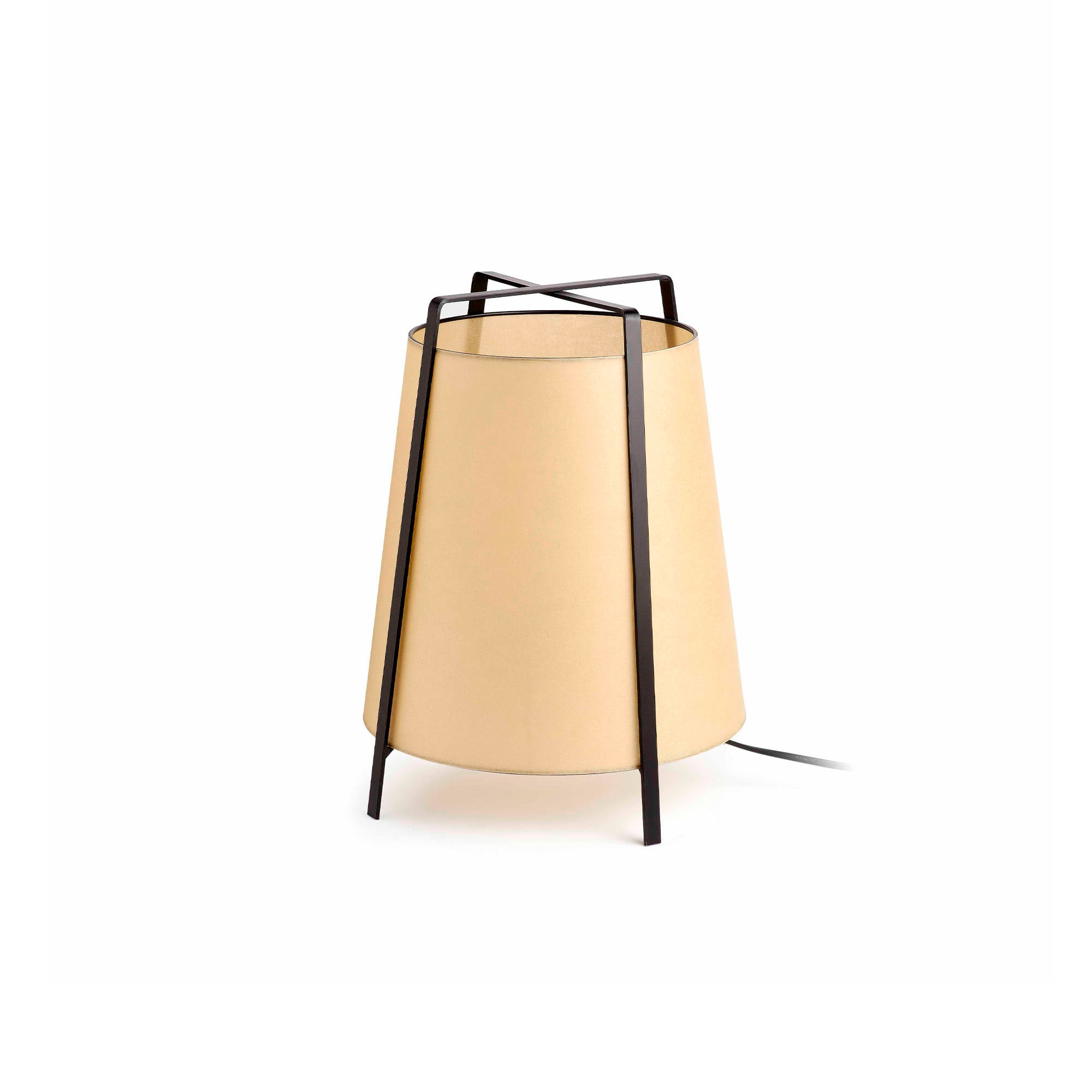 Faro AKANE 350 Beige Tischleuchte - Produktbild 1