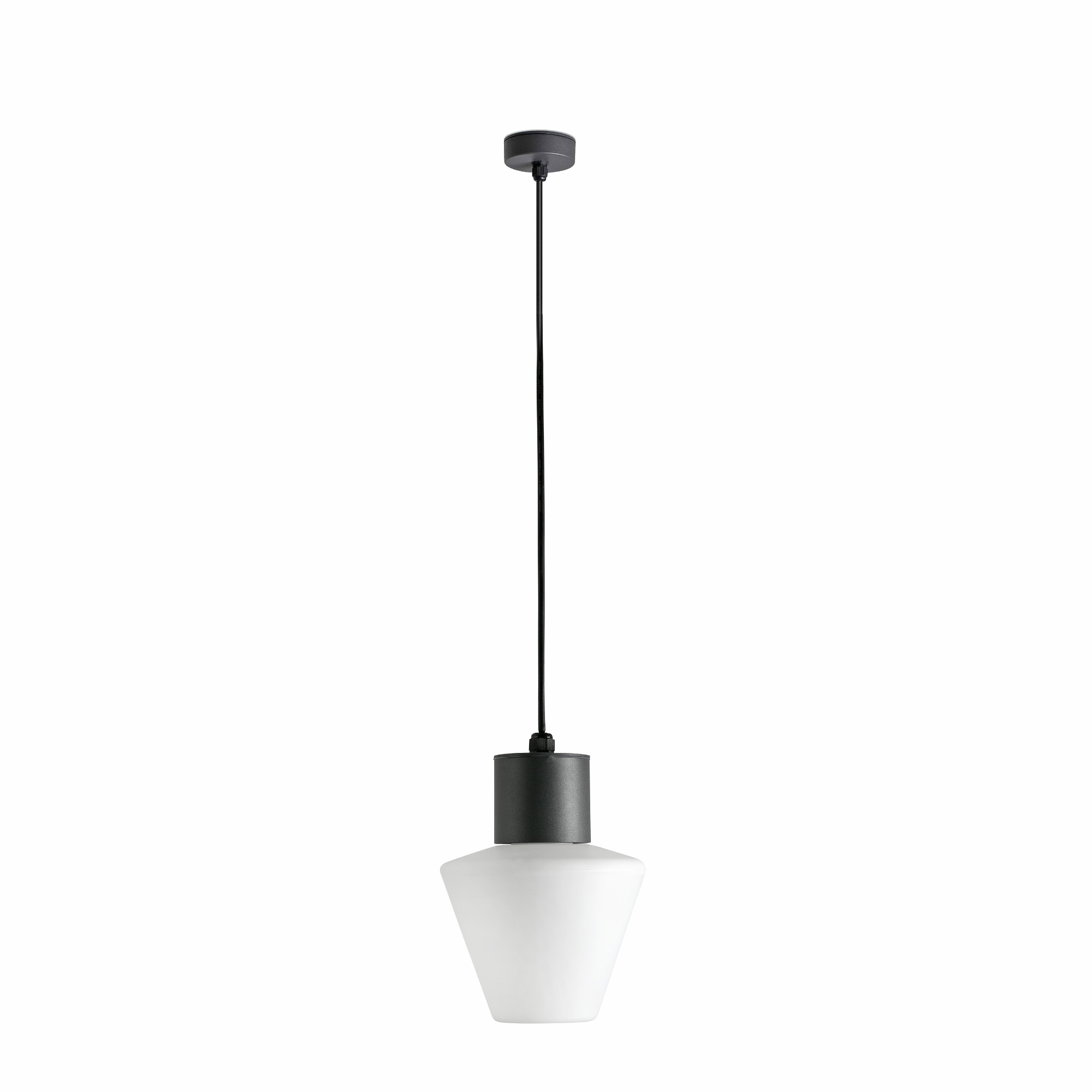 Faro MISTU Pendelleuchte dunkelgrau - Produktbild 1