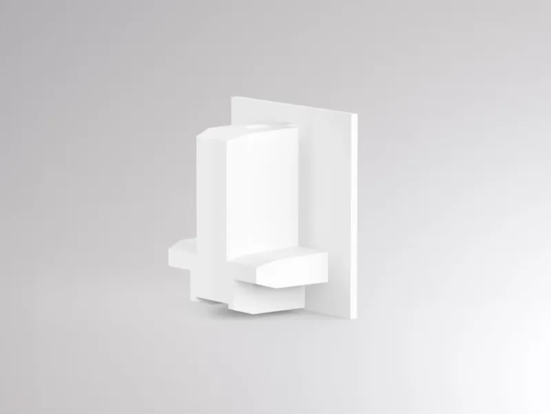 Molto Luce VOLARE ENDSTUCK (weiß) - 1
