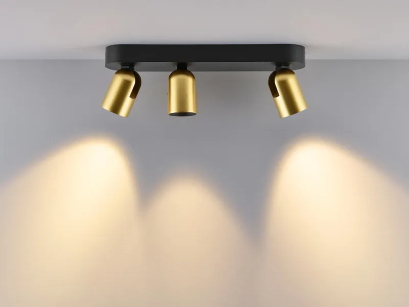 Molto Luce NUUN SPOT III SD (schwarz gold) - Produktbild 3