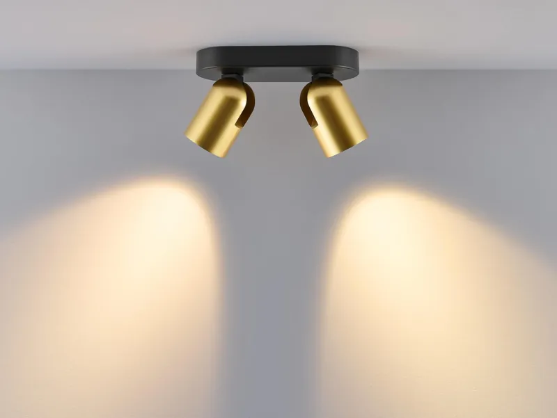 Molto Luce NUUN SPOT II SD (schwarz gold) - Produktbild 3