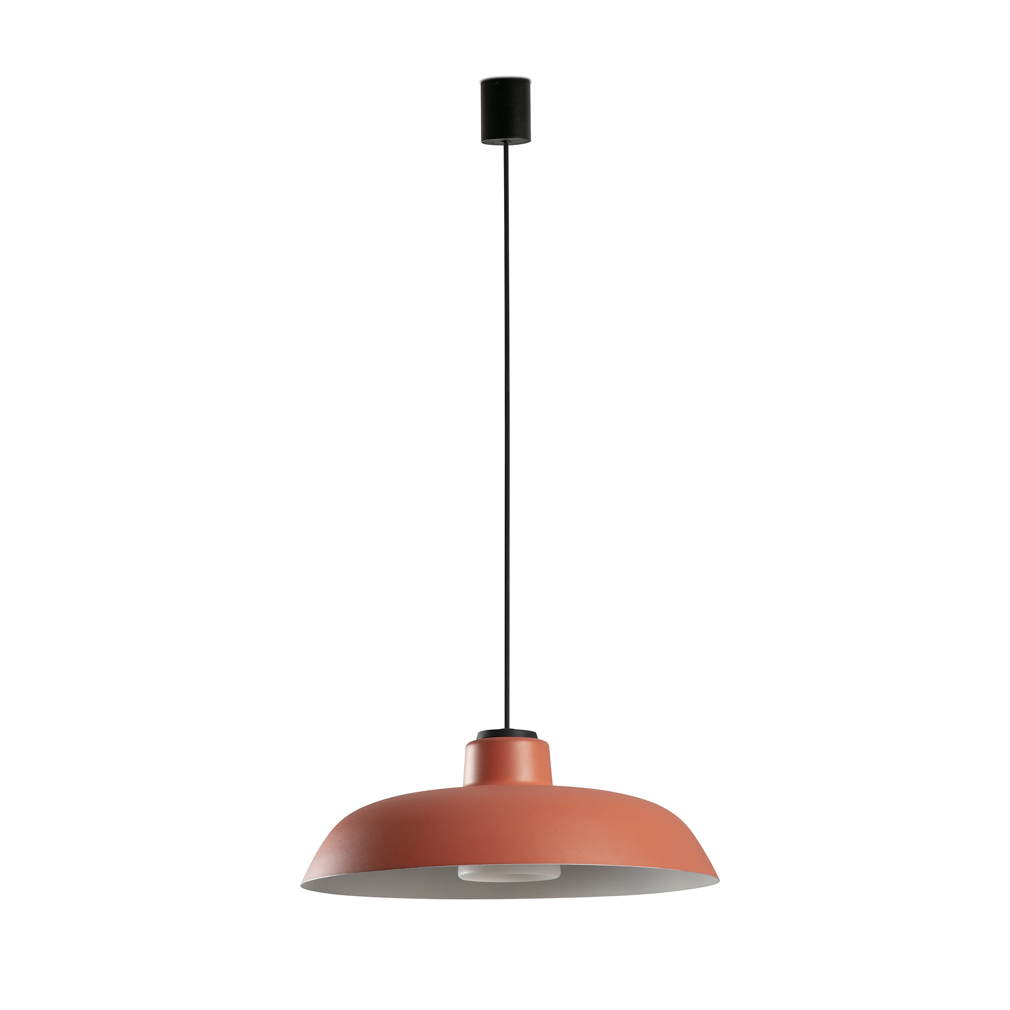 Faro SAGA Pendelleuchte mit Baldachin orange - Produktbild 1