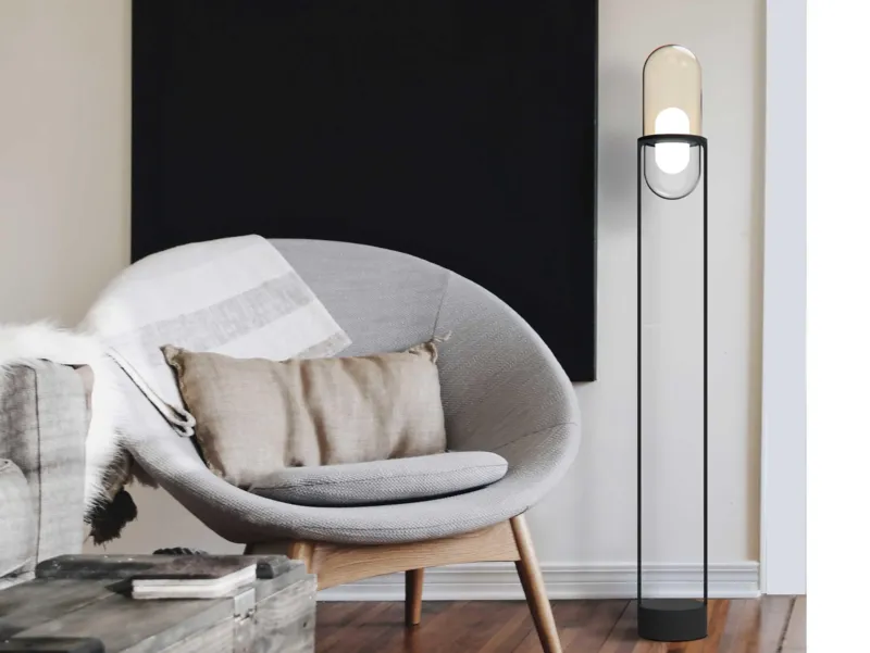 Molto Luce PILLE F (schwarz/grau grau) - Produktbild 3