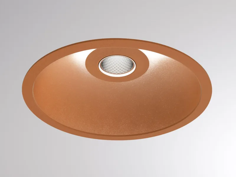 Molto Luce COZY DOWNLIGHT R (kupfer) Molto Luce COZY DOWNLIGHT R (kupfer) - Produktbild 1