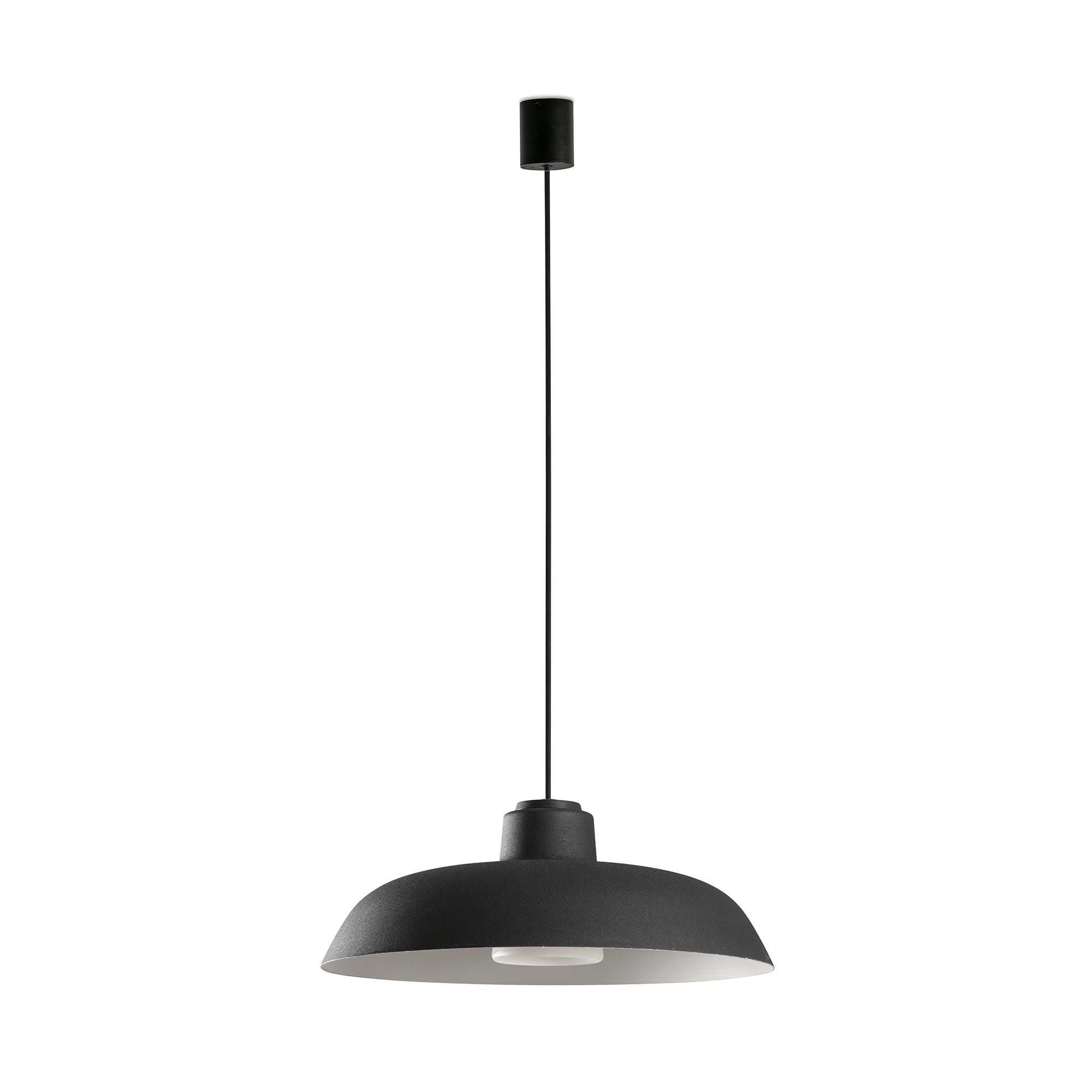 Faro SAGA Pendelleuchte mit Baldachin schwarz - Produktbild 1