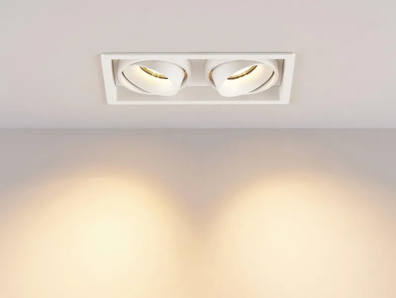 Molto Luce QANA DOUBLE SQUARE R (weiß) - Produktbild 4