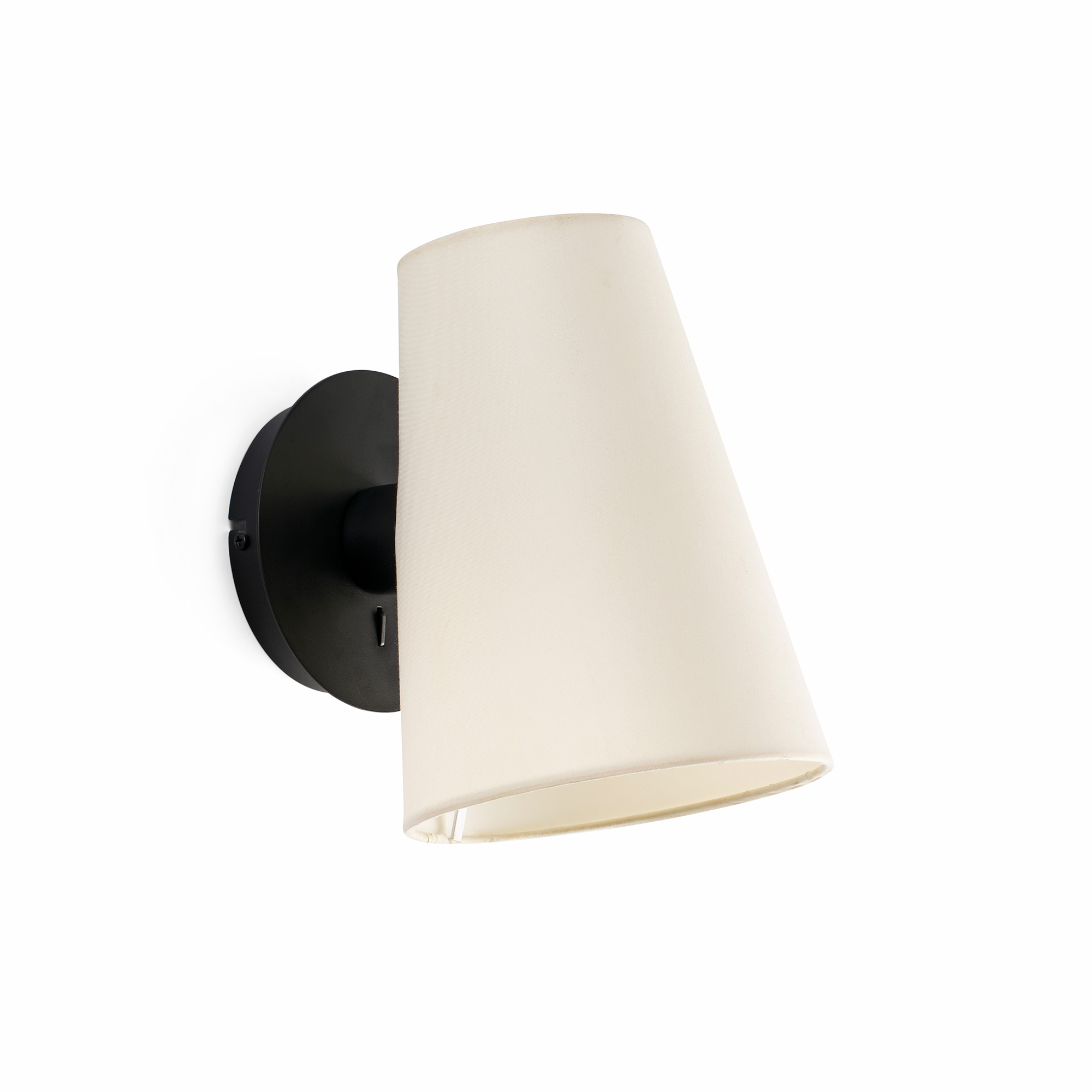 Faro LUPE Schwarz/Beige Wandleuchte - 1