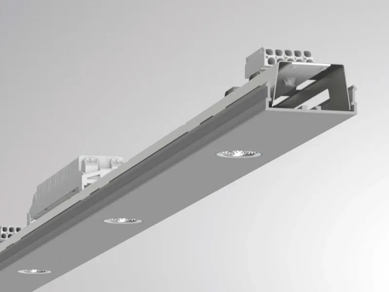 Molto Luce LOG 50 SPOT EINSATZ (grau) - Produktbild 1