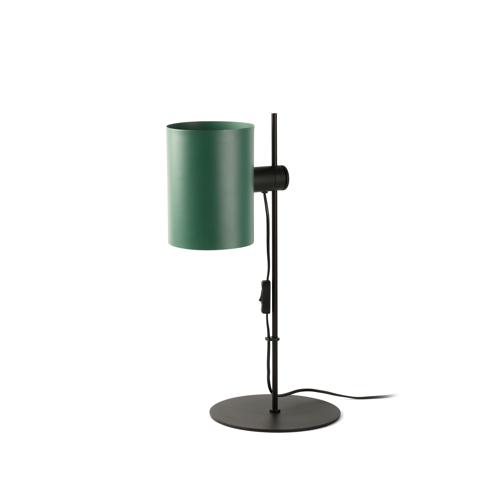 Faro GUADALUPE Tischleuchte schwarz/grün - Produktbild 1