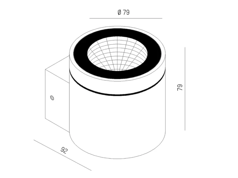 Molto Luce PIGO W (anthrazit) - Produktbild 2