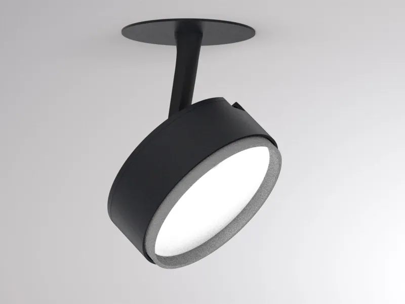 Molto Luce LITIN 2 R (schwarz) - Produktbild 1