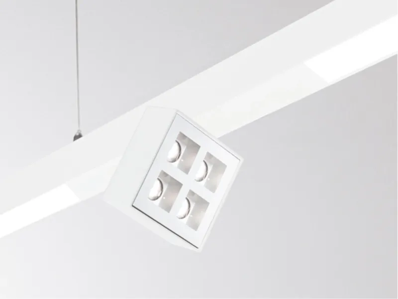 Molto Luce GRID RIDE SYSTEM INSERT (weiß) Molto Luce GRID RIDE SYSTEM INSERT (weiß) - Produktbild 1