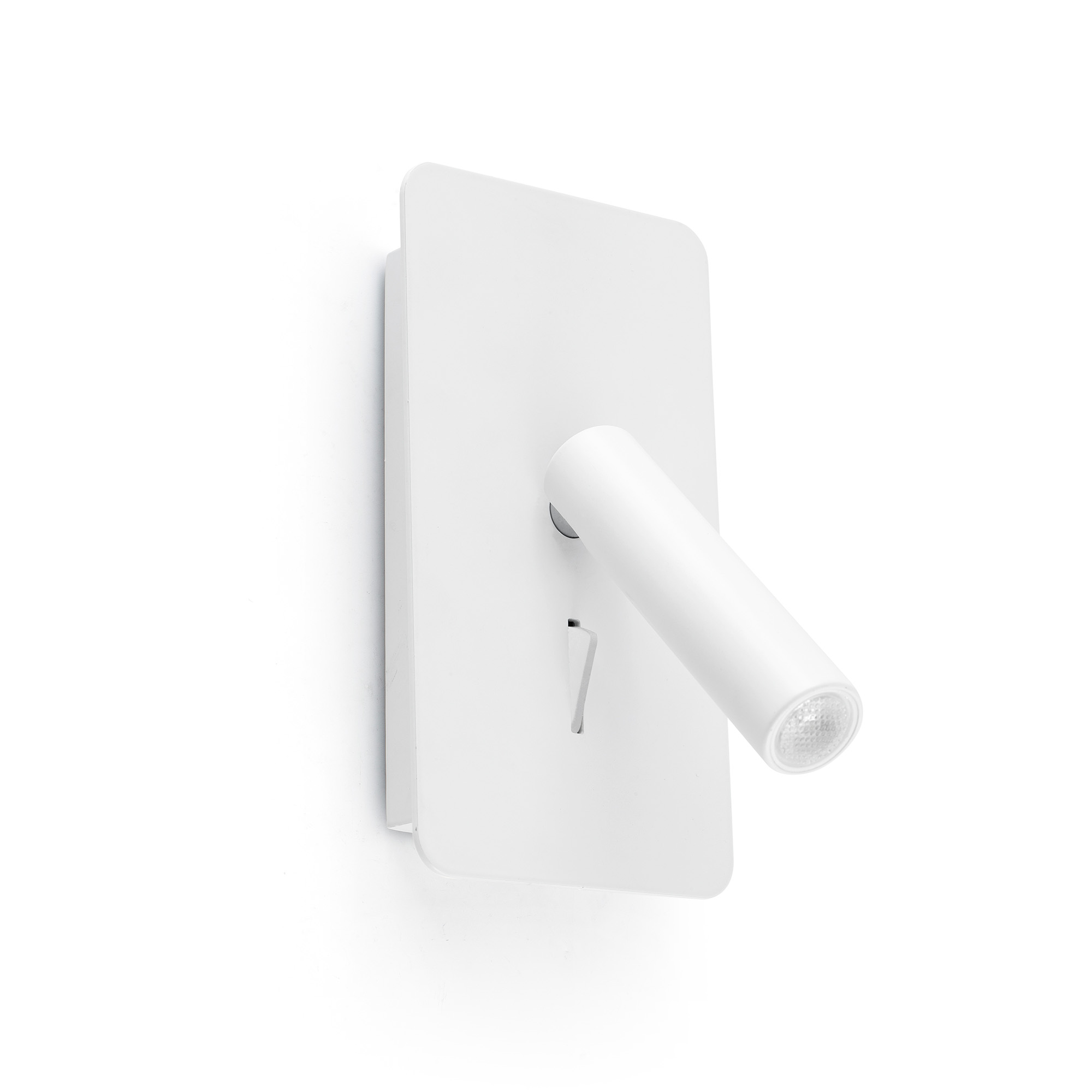 Faro SUAU USB C Wandleuchte weiß - Produktbild 1