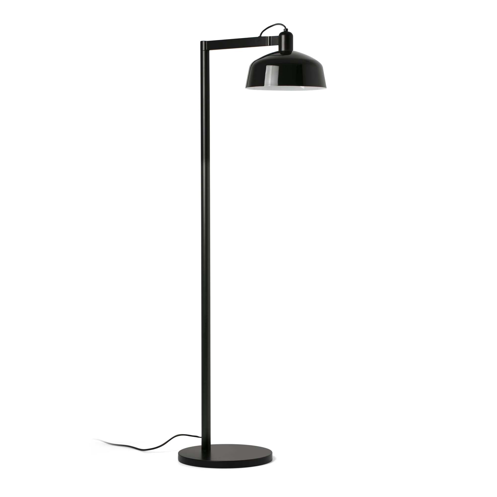 Faro TATAWIN Stehleuchte Metall schwarz - Produktbild 1