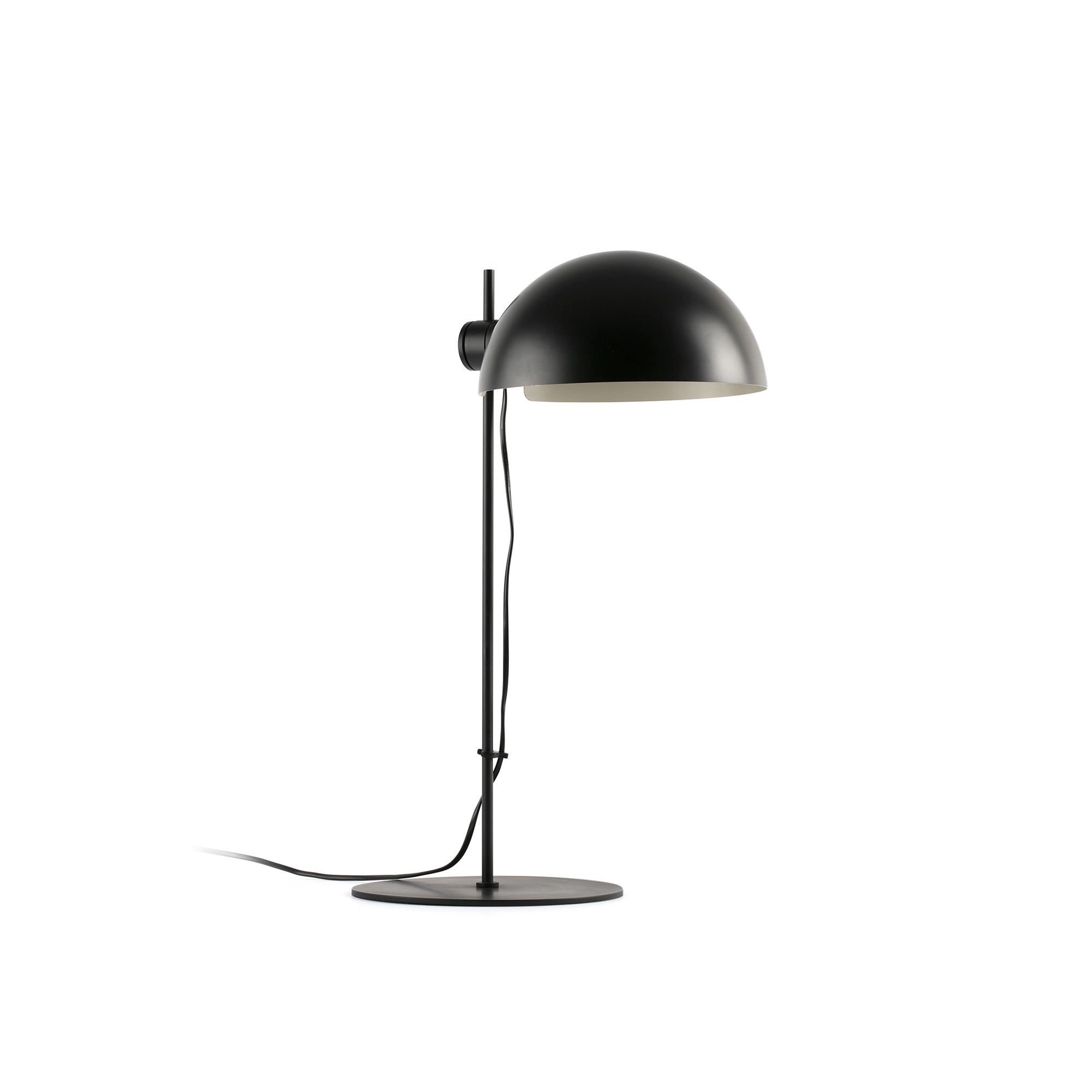 Faro DOMINICA Schwarze Tischlampe - Produktbild 1