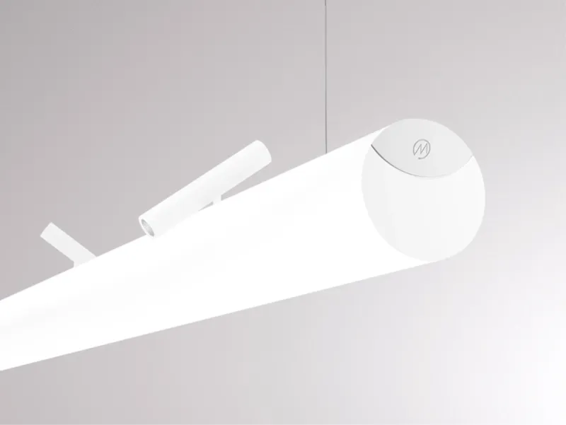 Molto Luce VALO SYSTEM DOUBLE SPOT (weiß) - Produktbild 1
