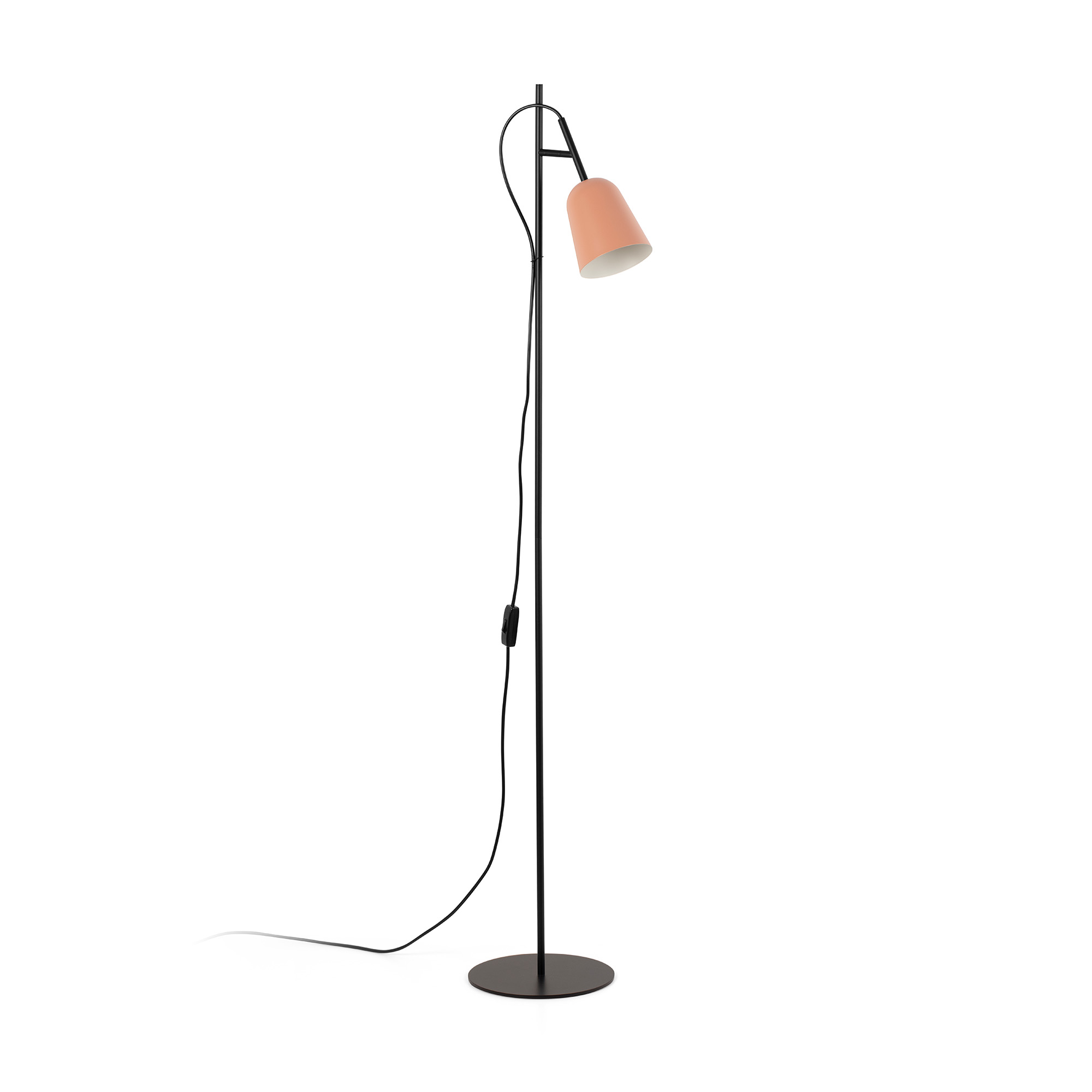 Faro STUDIO rosa Wohnzimmer-Stehlampe - Produktbild 1