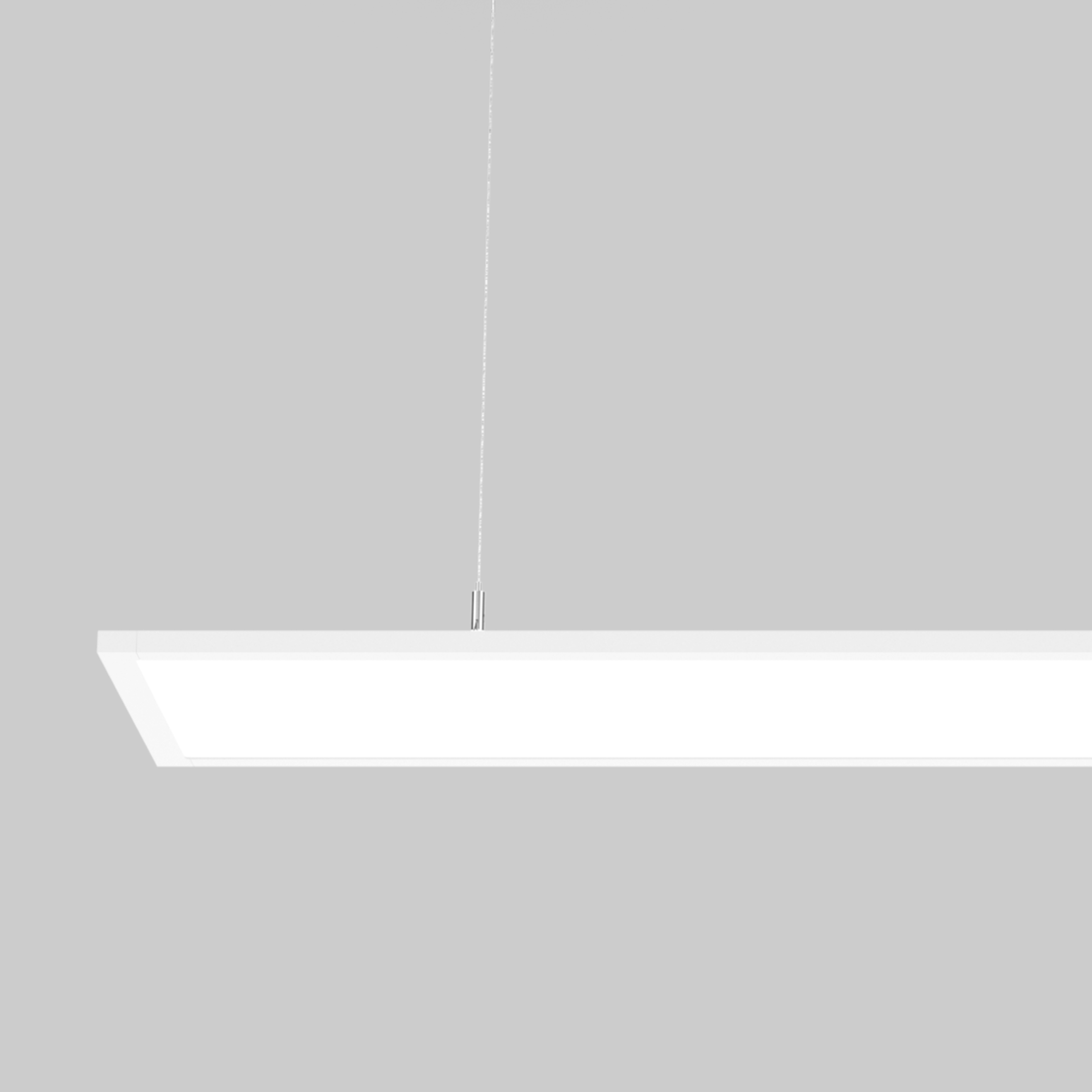XAL DESO suspended – LED-Pendelleuchte, Weiß, DALI-2 - 1
