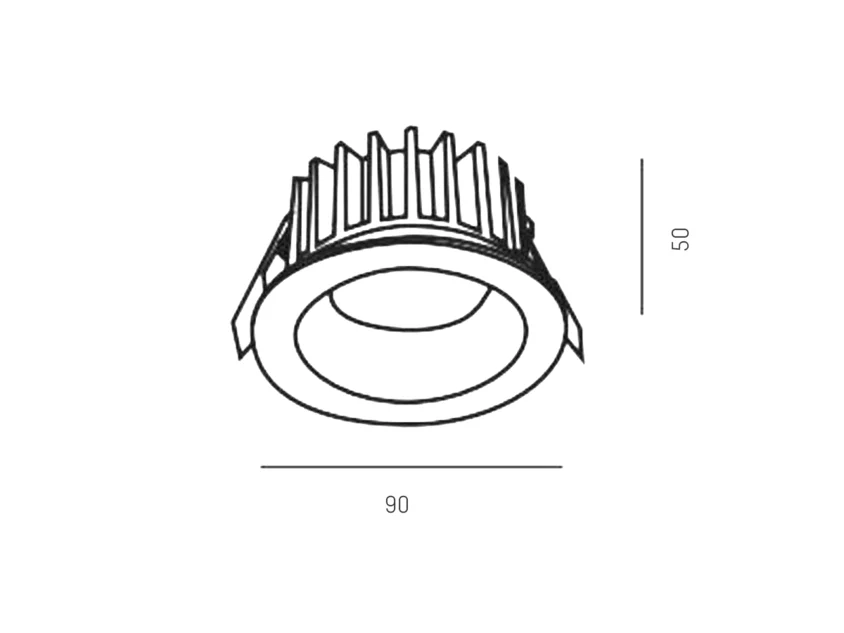 Molto Luce CHICCO ROUND R (grau) - 2